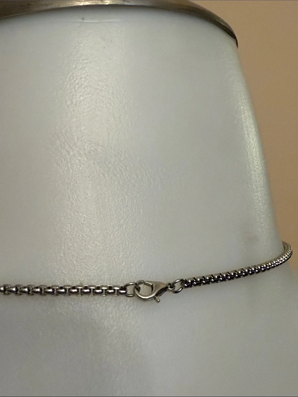Blohsh Billie Eilish Crystal Bling Pendant Necklace Silver Women Jewelry